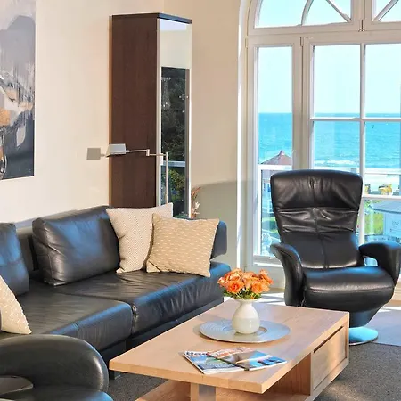 Strandschloss Ferienwohnung Ocean Cloud Direkt Am Strand Apartmán