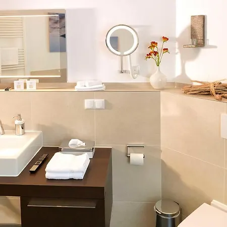 Apartmán Strandschloss Ferienwohnung Ocean Cloud Direkt Am Strand *