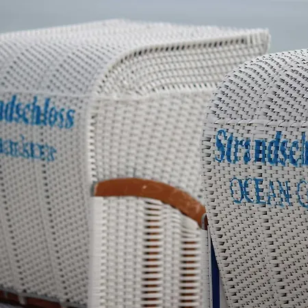 Apartmán Strandschloss Ferienwohnung Ocean Cloud Direkt Am Strand *