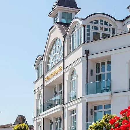 Apartmán Strandschloss Ferienwohnung Ocean Cloud Direkt Am Strand